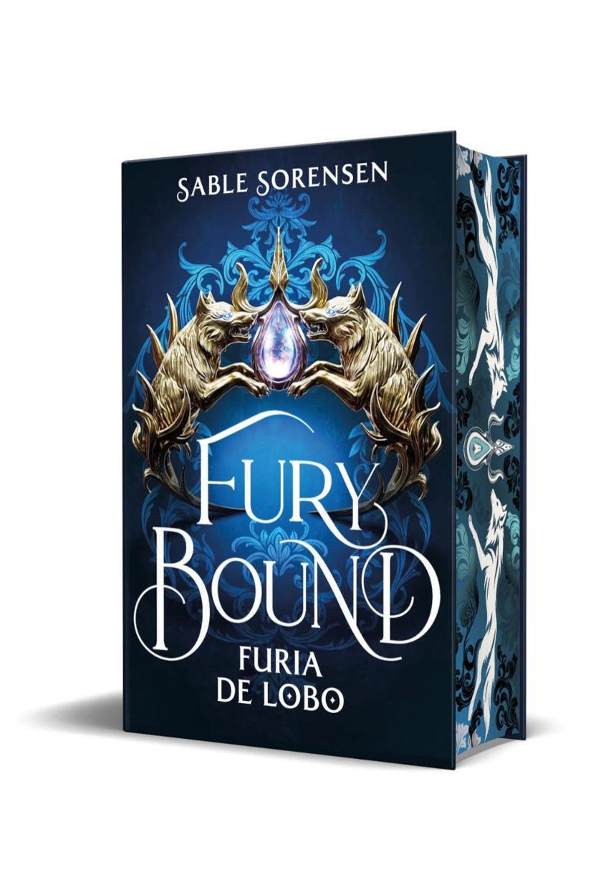 Portada de 'Furia de lobo'