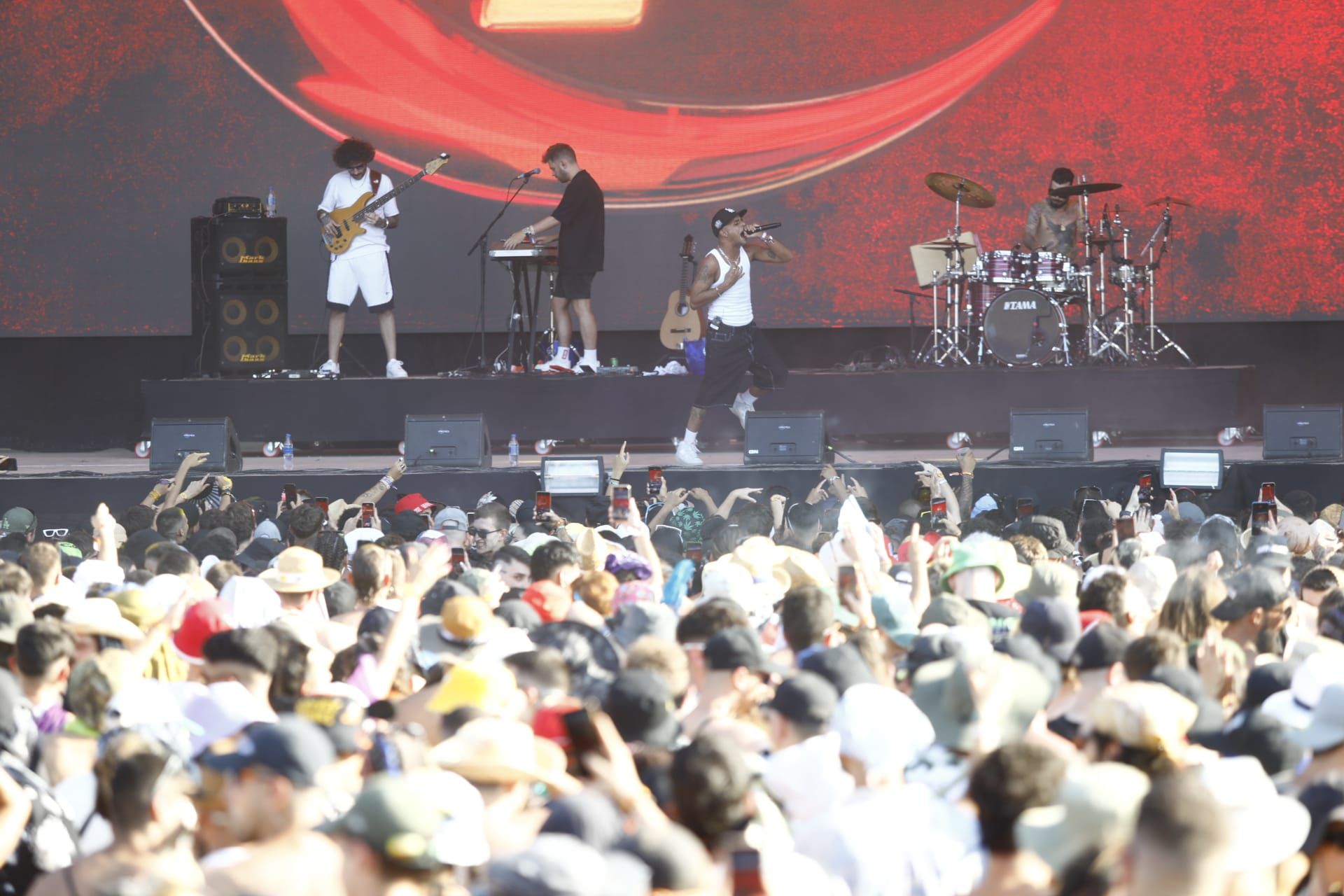 Las mejores imágenes del Monegros Desert Festival