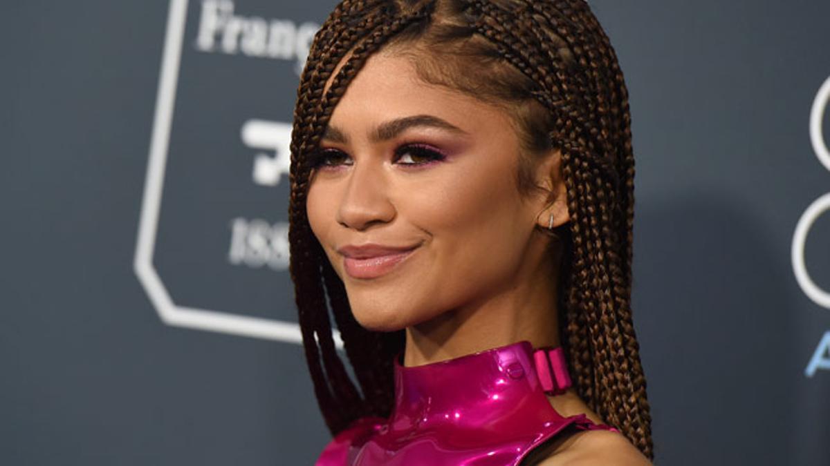 Zendaya, en los Critic's Choice Awards 2020