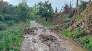 El pas de la DANA malmet zones rurals i urbanes de Solsona