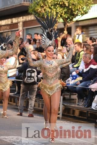 Primer desfile del Carnaval de Águilas (II)