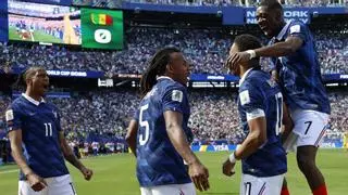 ¿Dónde nacieron y qué raíces tienen los jugadores de Francia?