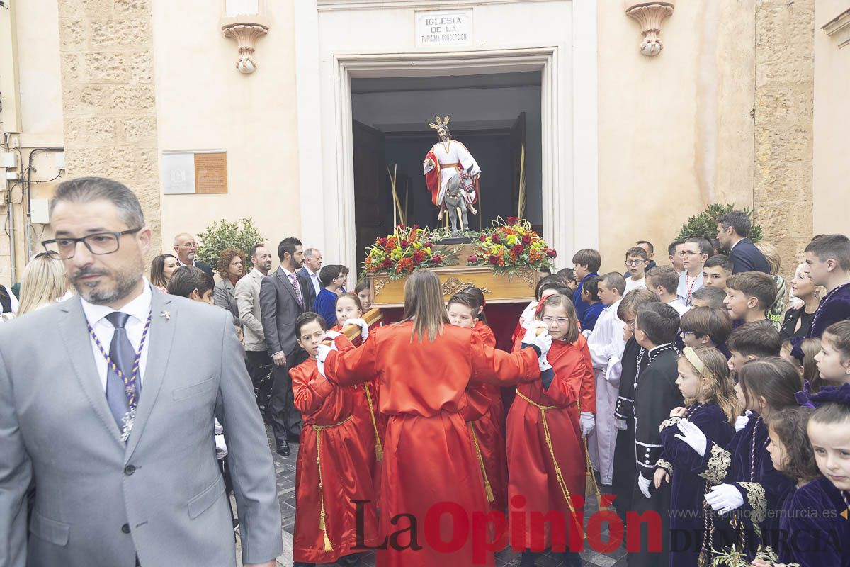 Domingo de Ramos en Caravaca de la Cruz