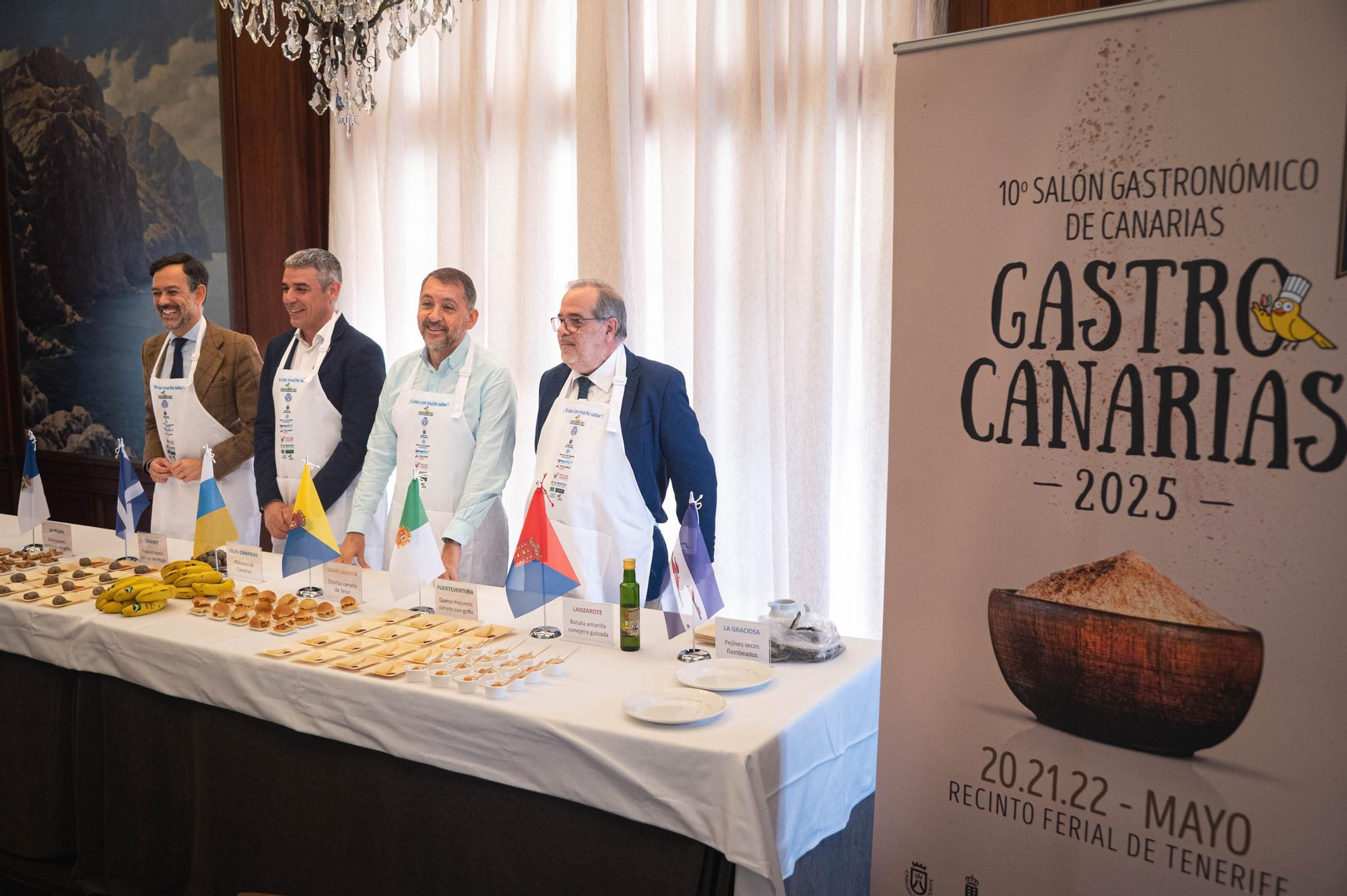 Presentación de GastroCanarias