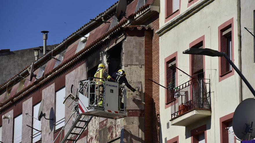 Incendi mortal al carrer Remei de Dalt de Manresa