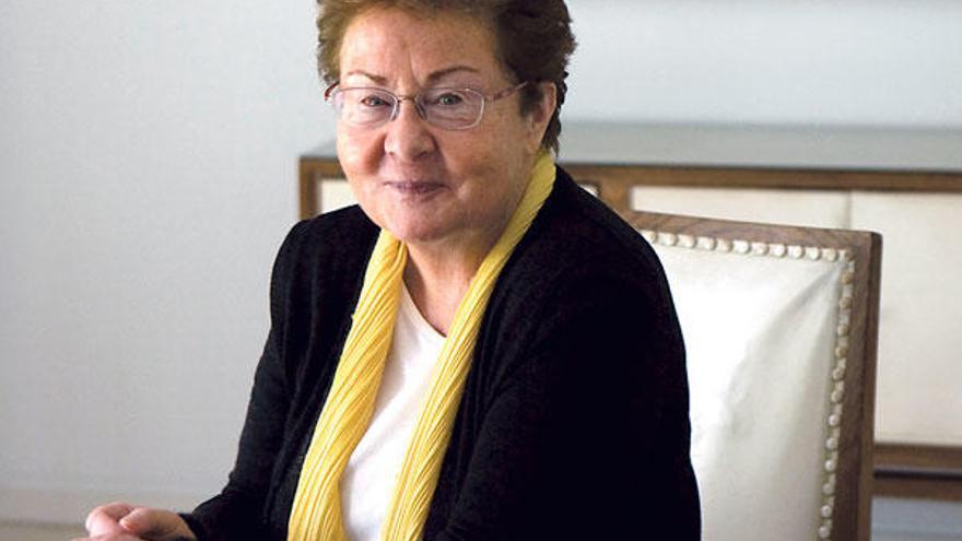 Lebt seit 60 Jahren in Madrid: die Hunsrückerin Helga de Alvear.