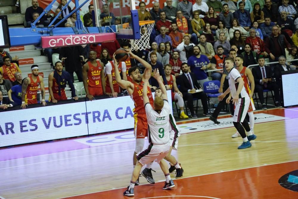 UCAM Murcia CB-Unicaja Málaga