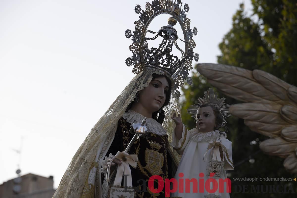 Procesión de la Virgen del Carmen en Caravaca
