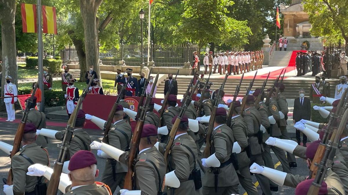 mensaje rey fuerzas armadas