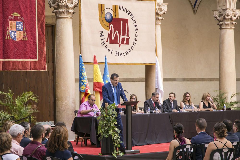 Graduación de la Escuela Politécnica Superior de Orihuela