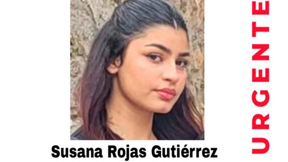 Susana Rojas fue vista por última vez en Palma el pasado 12 de mayo.