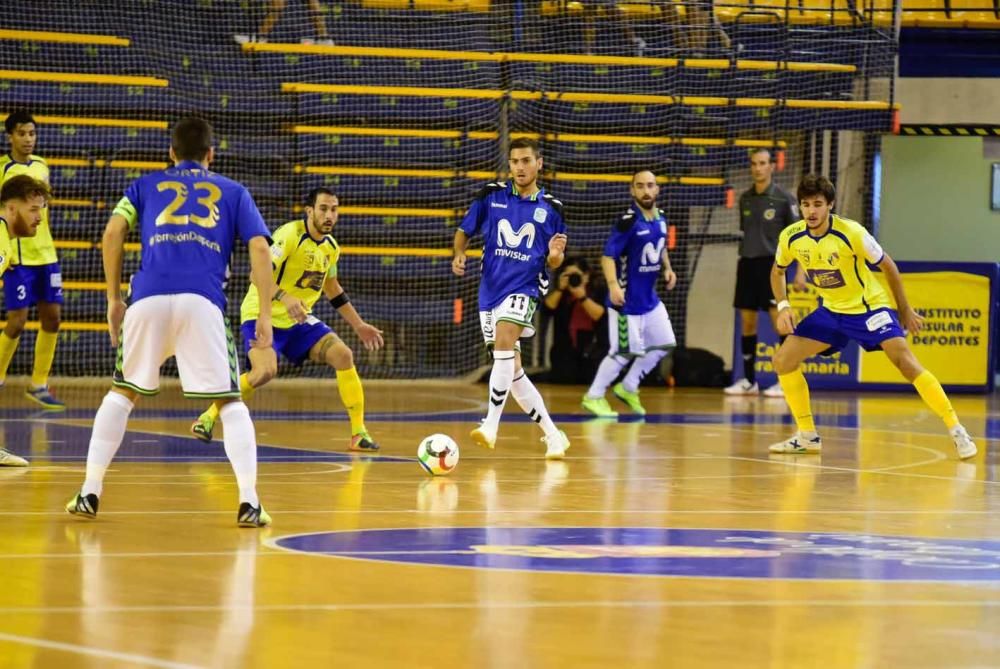 Fútbol sala: Gran Canaria - Inter Movistar