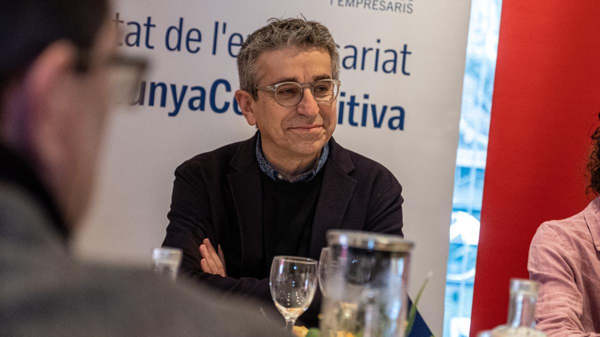 Jordi Martí Grau (BComú) encén l’empresariat: «Hem de dificultar l’ús del cotxe»