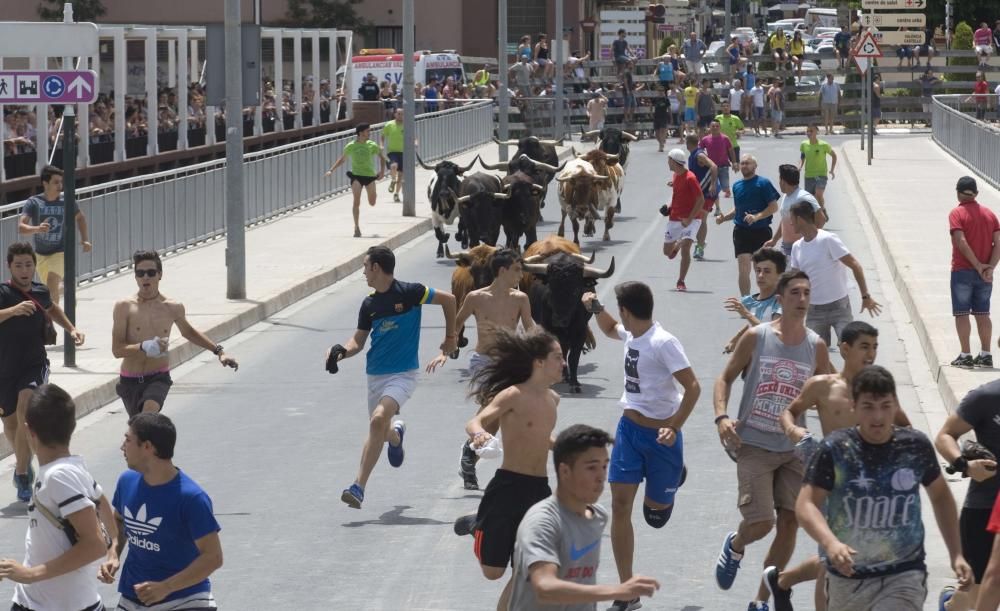 Fiestas de Sagunto. Recinto taurino.