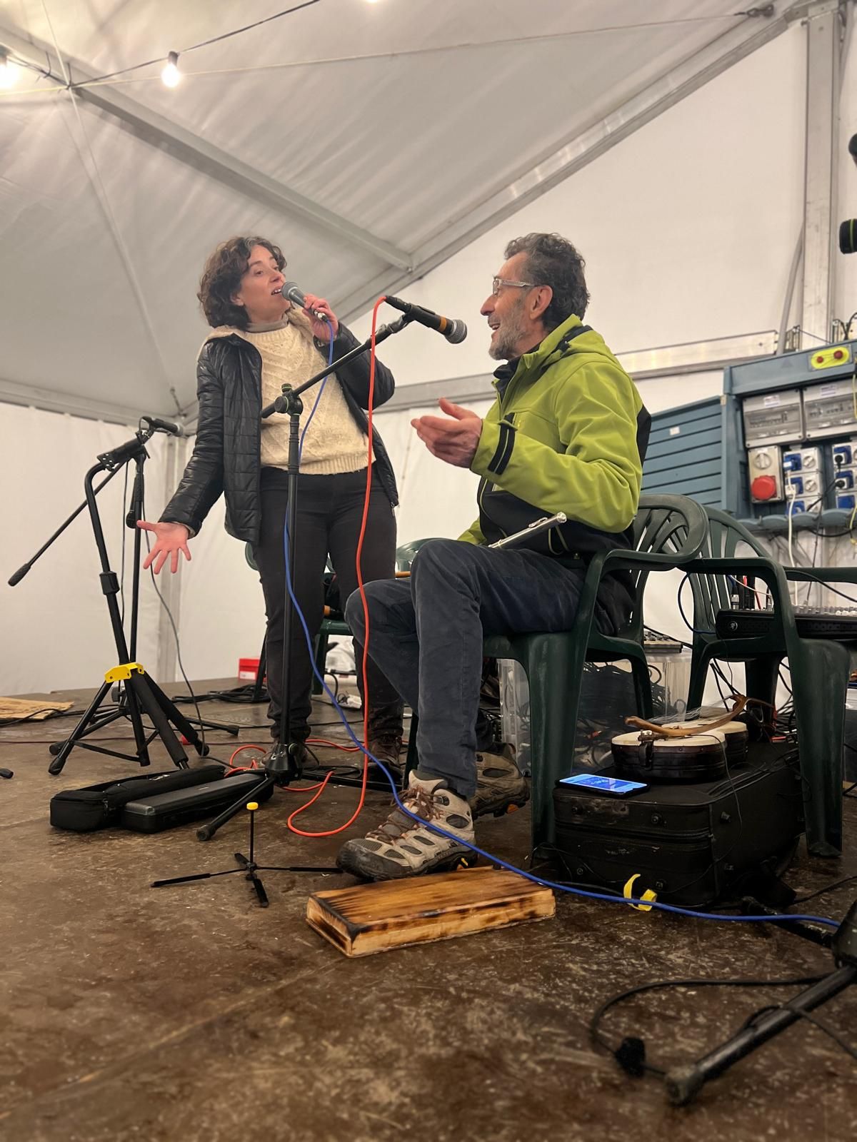 Jornadas del mijo en San Roque (Llanes)