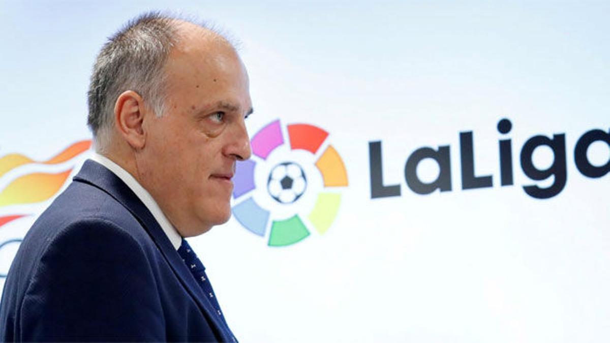 Tebas se pronuncia sobre el caso Chumi