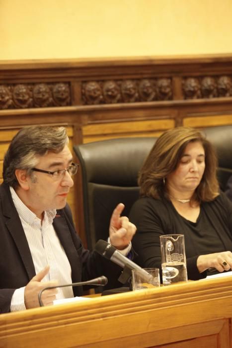 Primera sesión del Pleno municipal de octubre