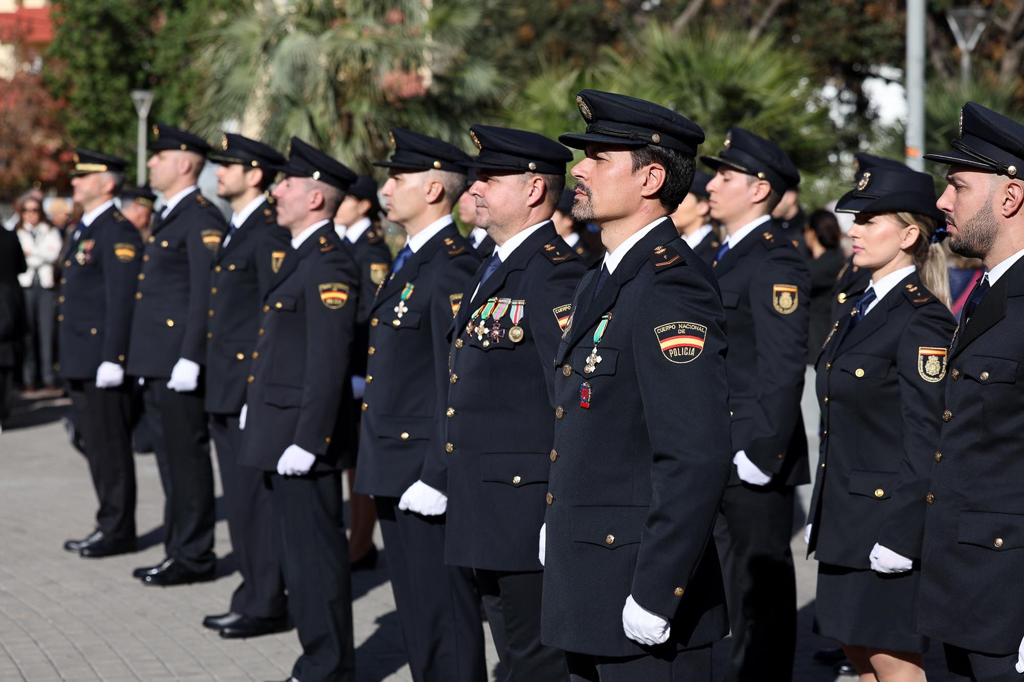 Celebración de los 200 años de la Policía Nacional en Ibiza