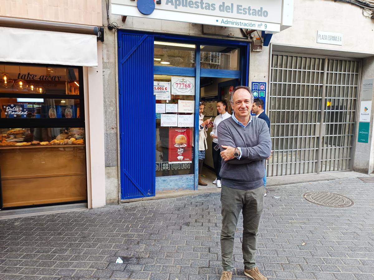 Pepe Alemany está al frente de la administración número 9