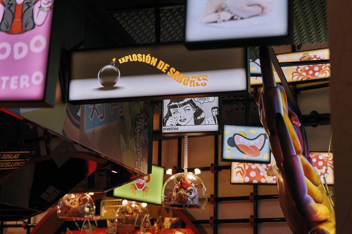 Así es el interior de StreetXO: donde el diseño y la gastronomía se fusionan