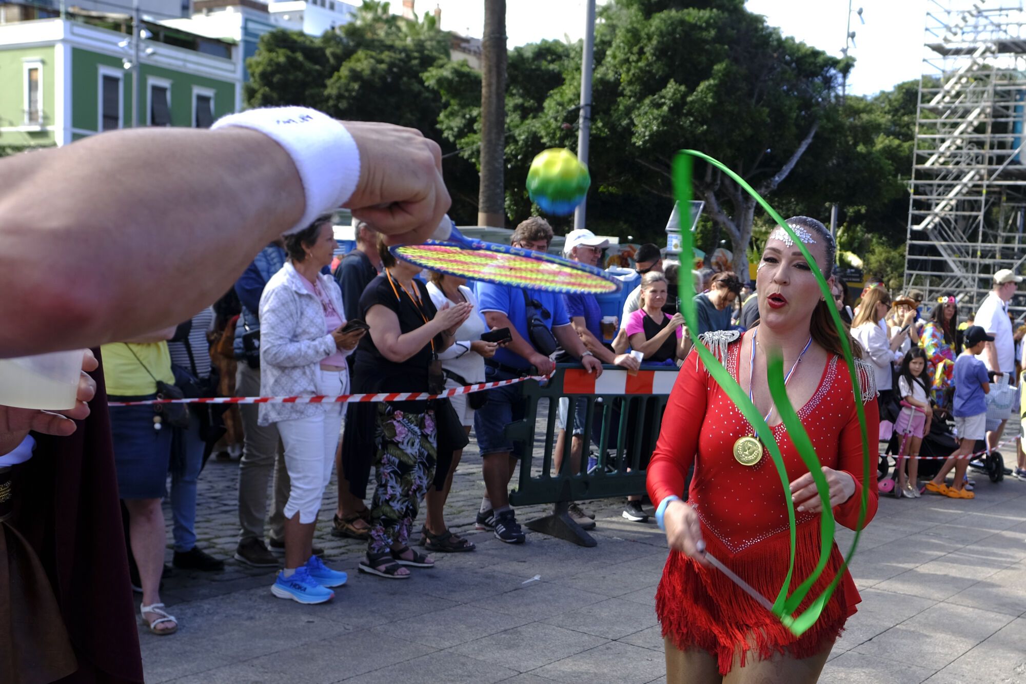 Cabalgata del Carnaval inicio