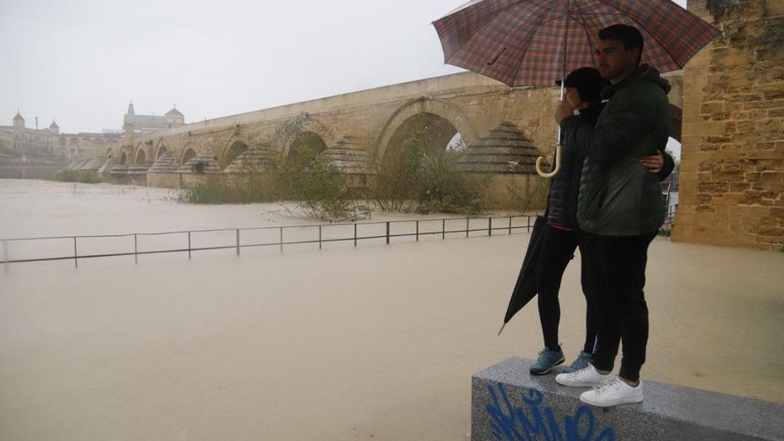 El invierno acaba en Córdoba con menos lluvia que el del año anterior