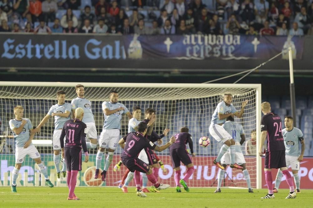 Celta - Barcelona | Colosal victoria celeste ante el Barça en Balaídos