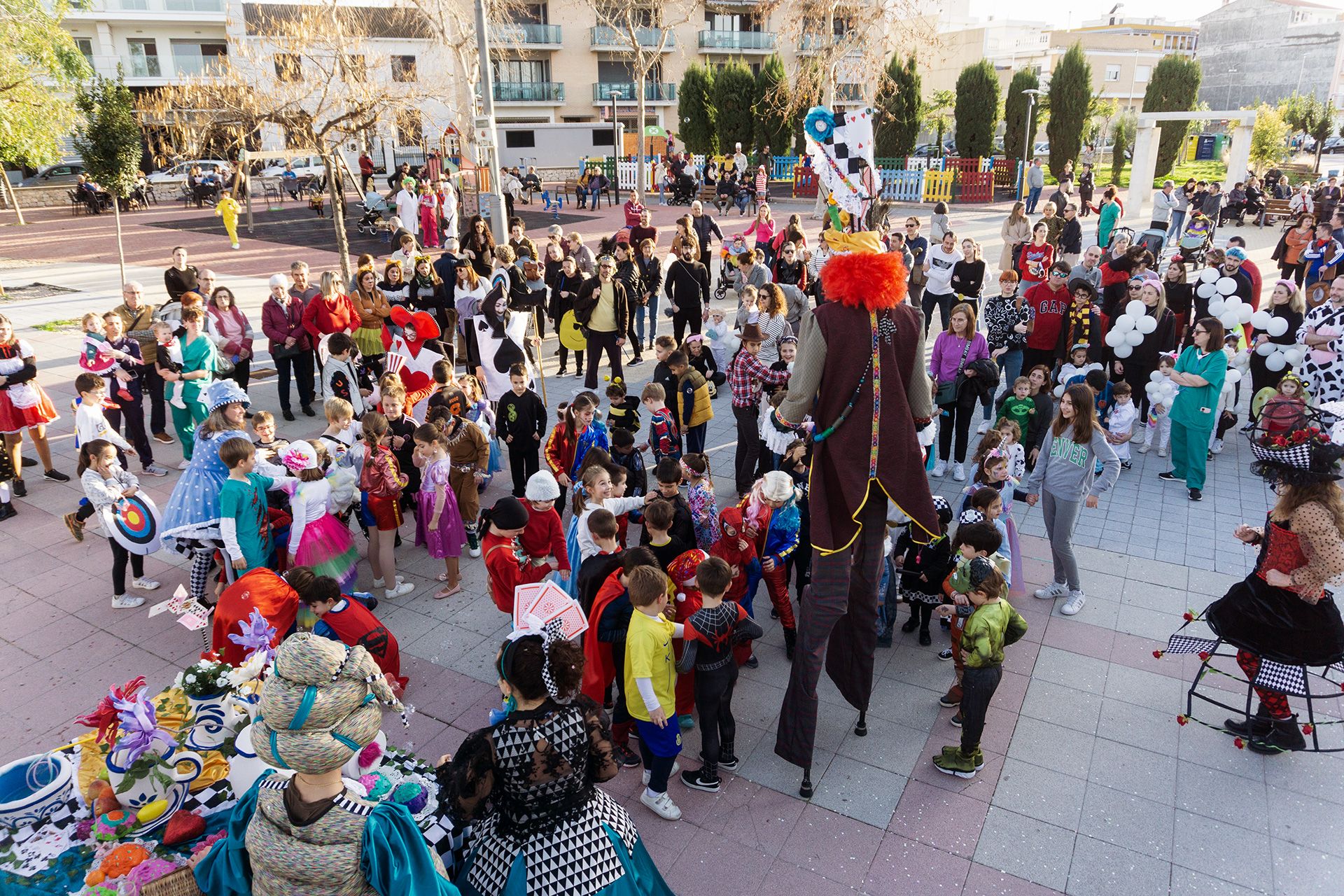 La Font d'en Carròs celebra el carnestoltes