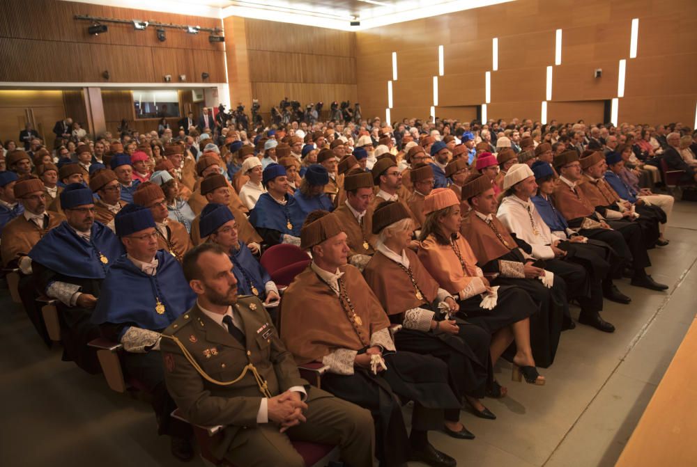 Apertura del curso académico de la Politècnica a cargo de Felipe VI