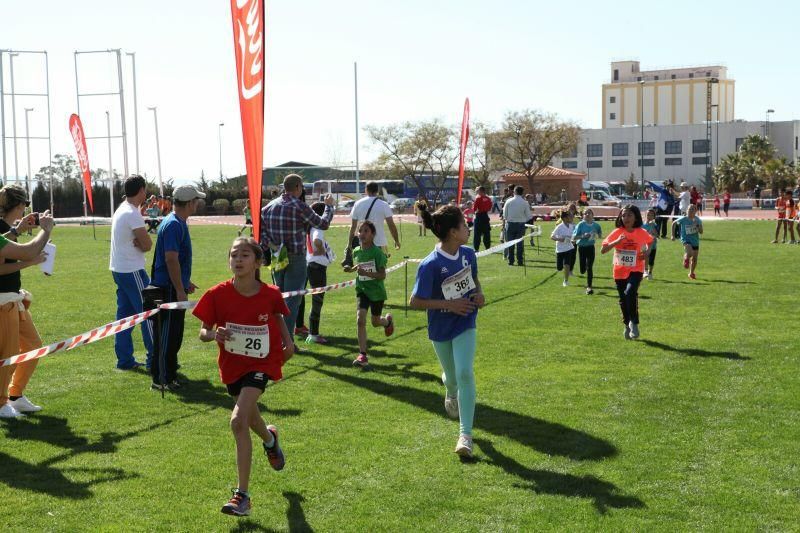 Final Regional de Campo a Través en Edad Escolar