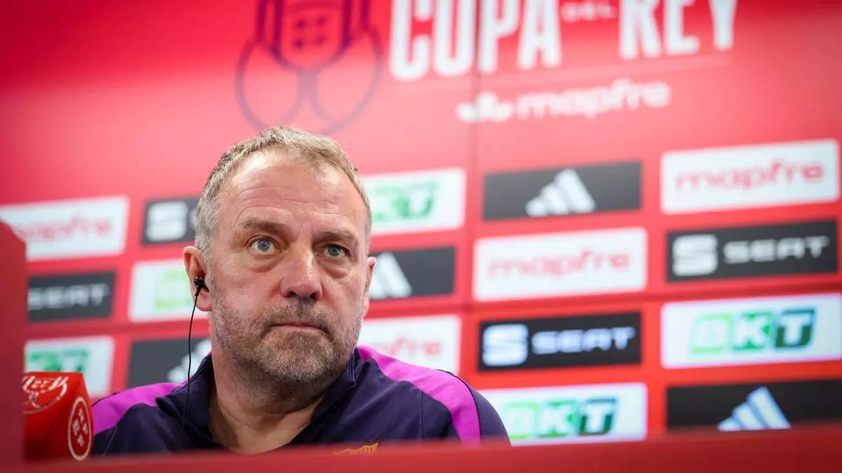 La convocatoria de Hansi Flick para intentar la remontada en el Barça-Atlético de la Copa del Rey