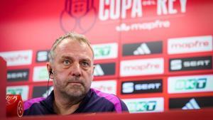 Hansi Flick tiene claro que quiere hacer posible lo imposible