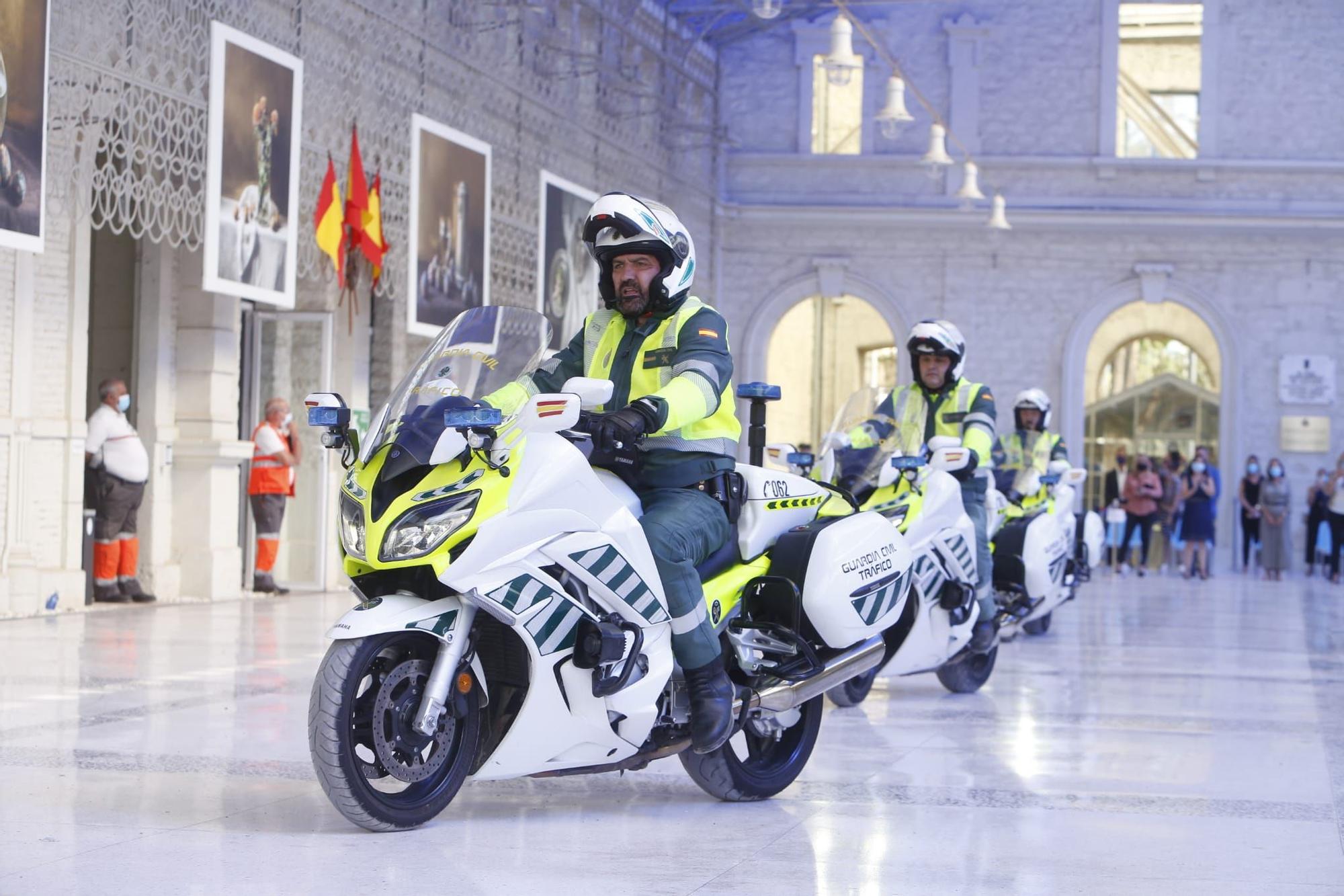 Alicante rinde homenaje a la patrona de la Guardia Civil