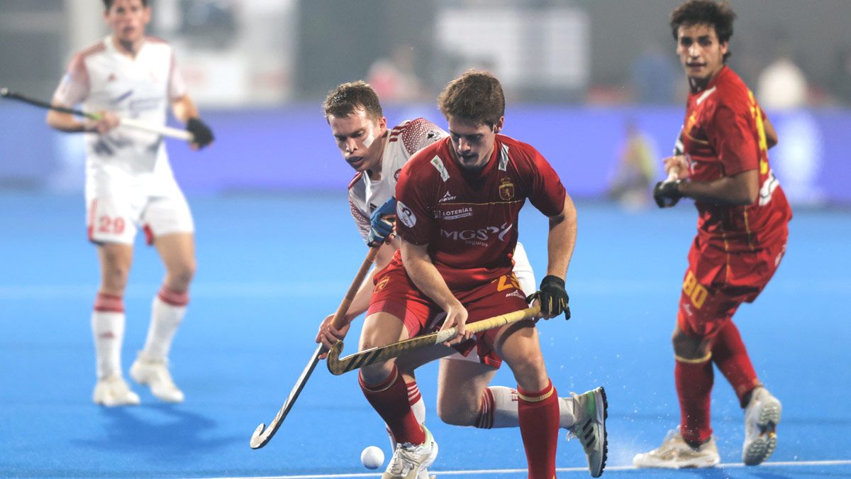 El Mundial de hockey hierba 2023 entra en su fase decisiva