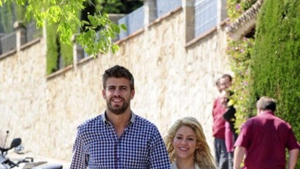 Shakira y Piqué