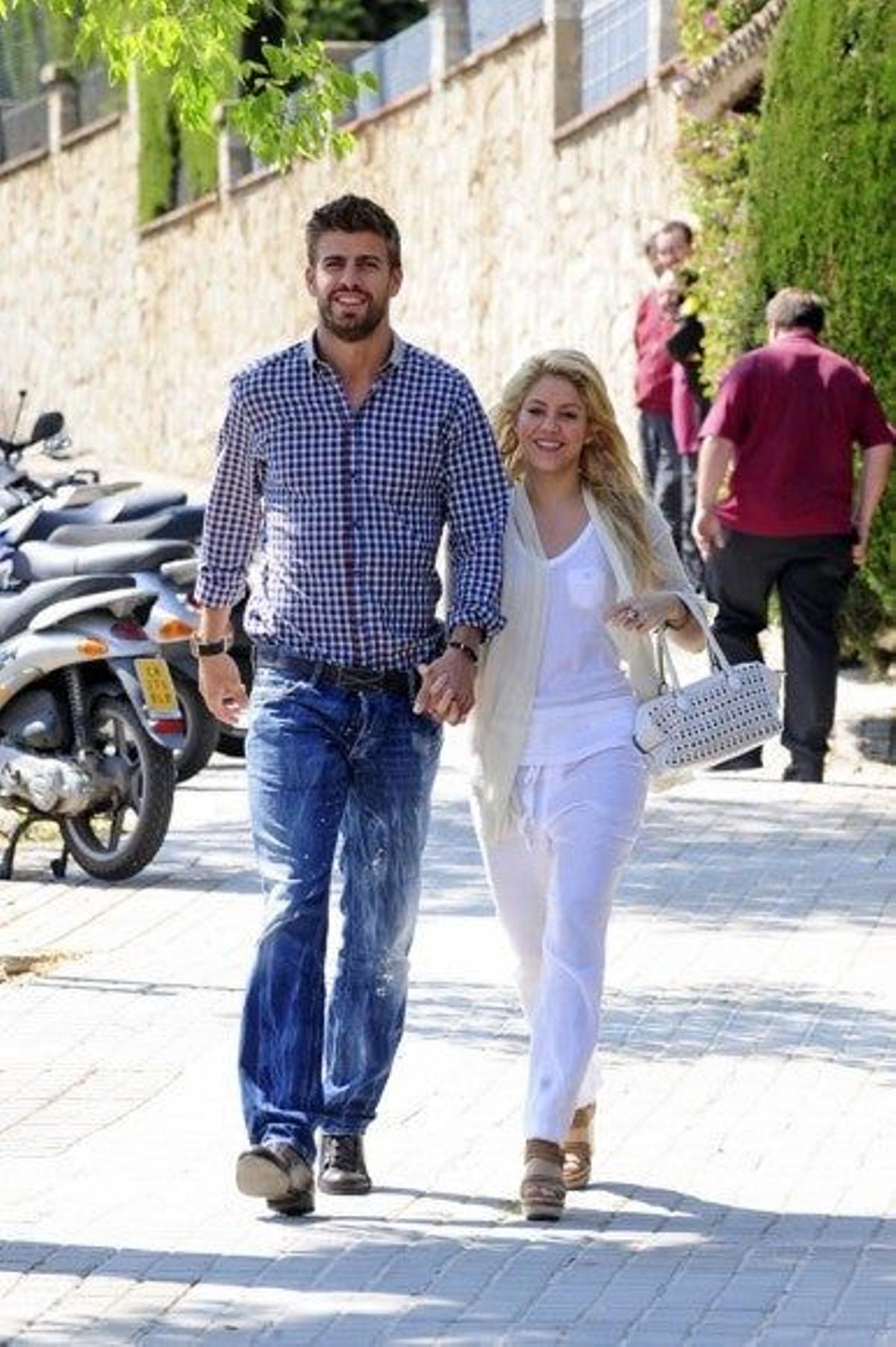 Shakira y Piqué