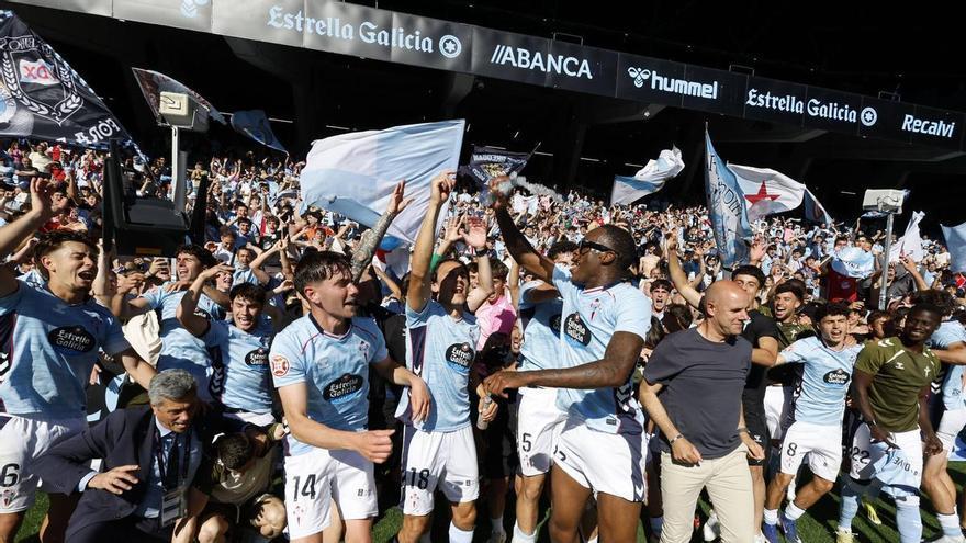 El Celta Fortuna 3-2 Europa, en imágenes