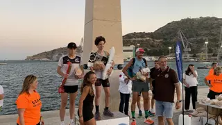 Uriel Gil y Kleine Idalit vencen en el Cross Virgen del Carmen