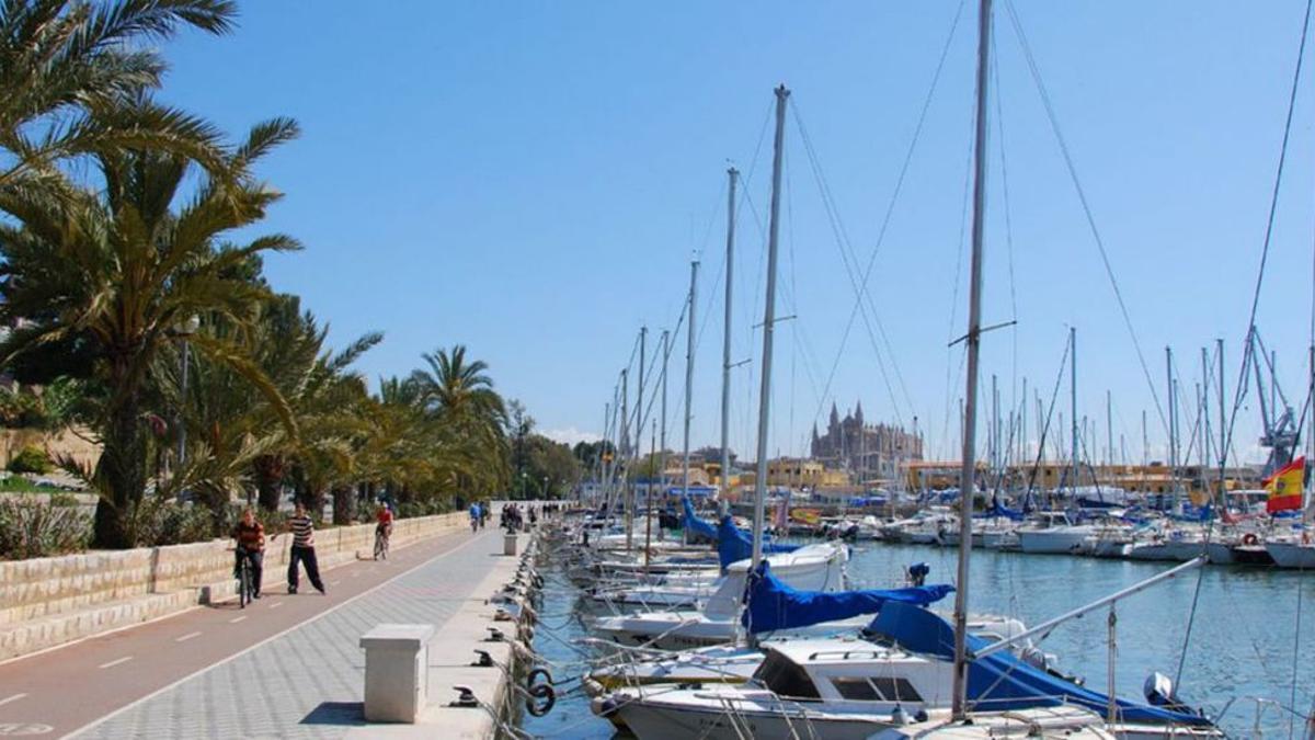 Los hechos ocurrieron en un barco atracado frente a la Seu, en el puerto de Palma.