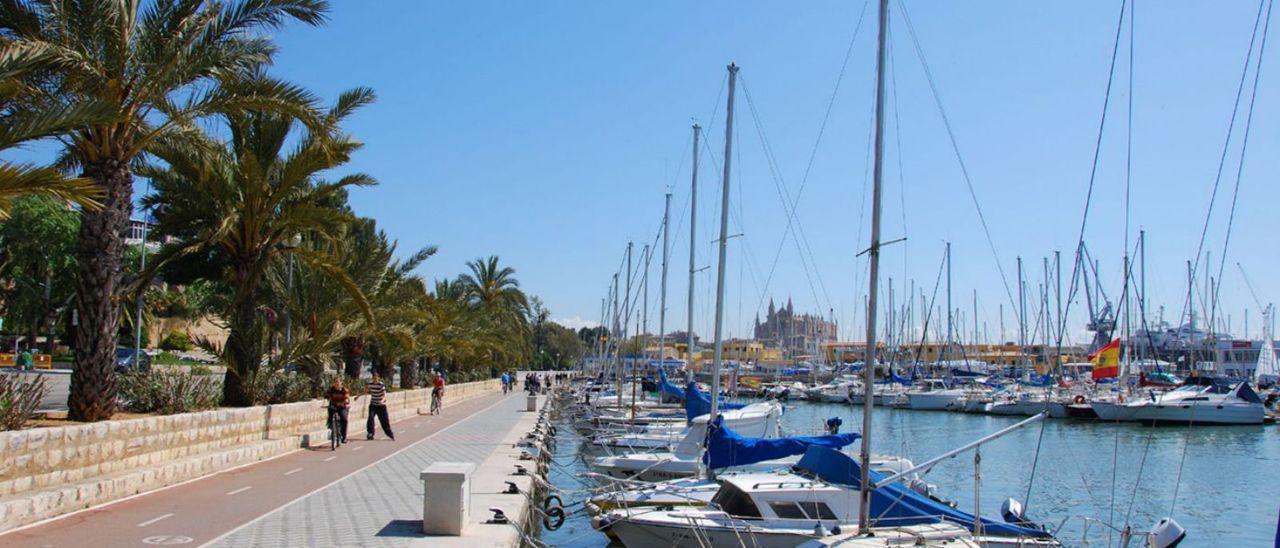 Los hechos ocurrieron en un barco atracado frente a la Seu, en el puerto de Palma.