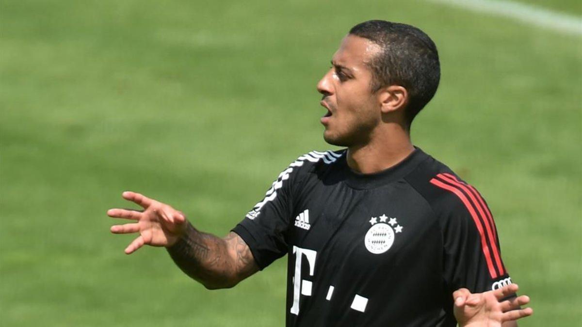 Thiago no renovará su contrato con el Bayern