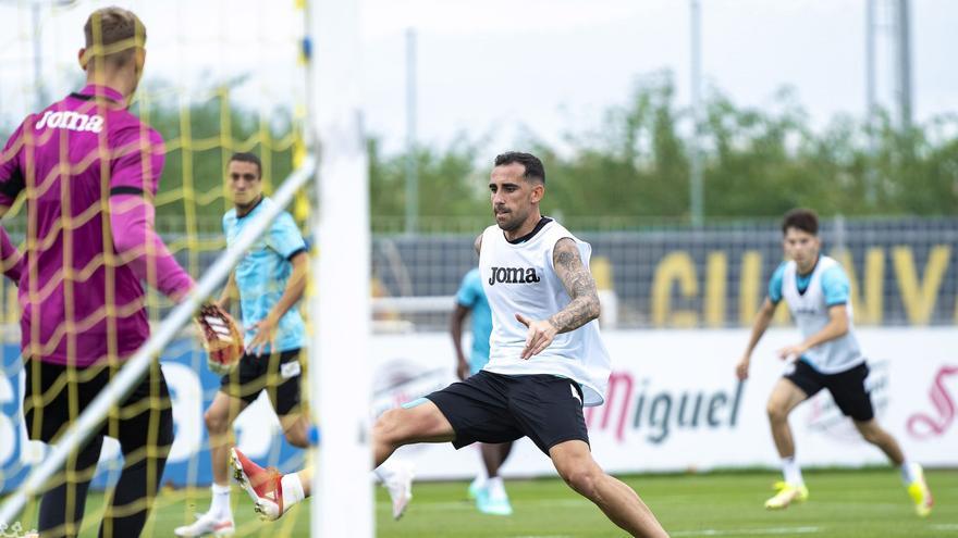 La hora de Paco Alcácer con el Villarreal... ¿en Vigo?