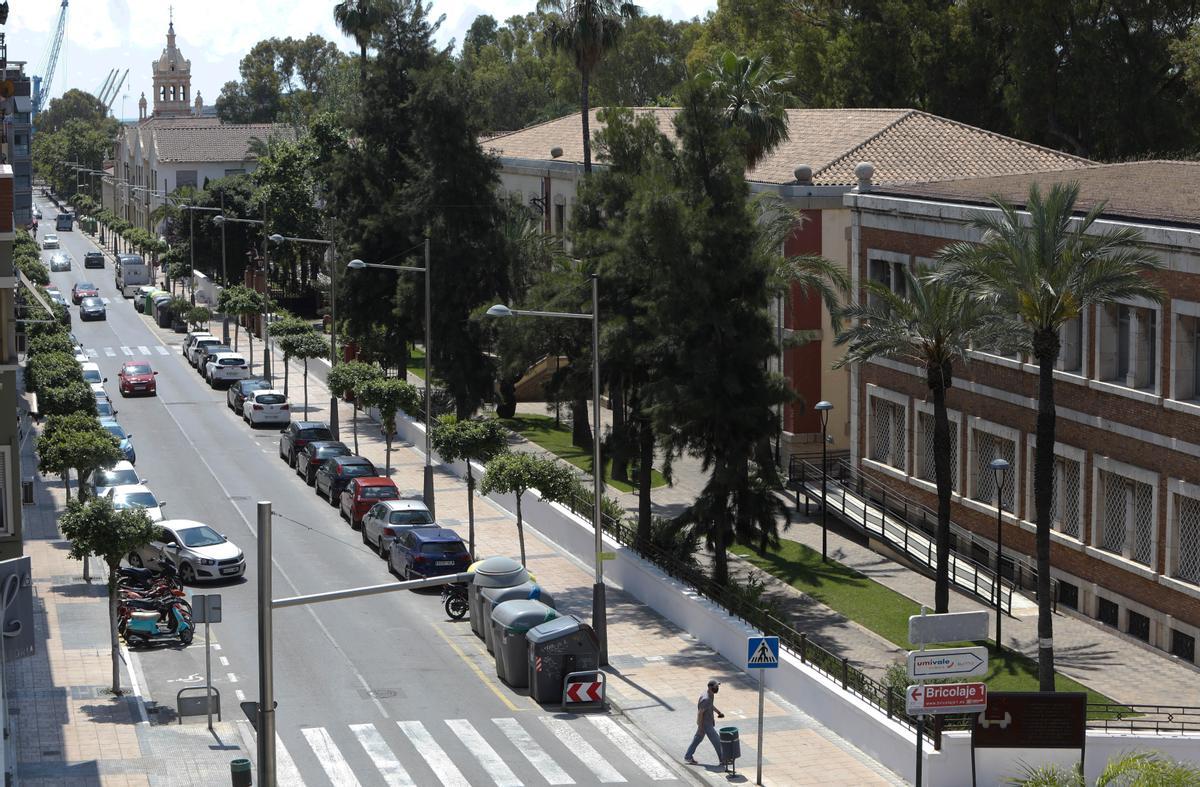 Vista del Port de Sagunt.