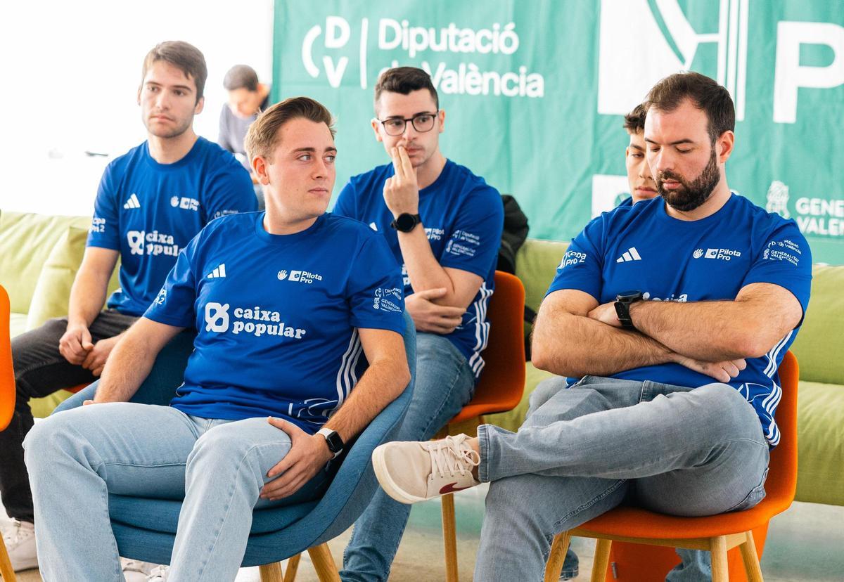 La primera partida serà per als equips d'escala i corda: oan Orts i Àlvaro Mañas davant Lostado i Morret.