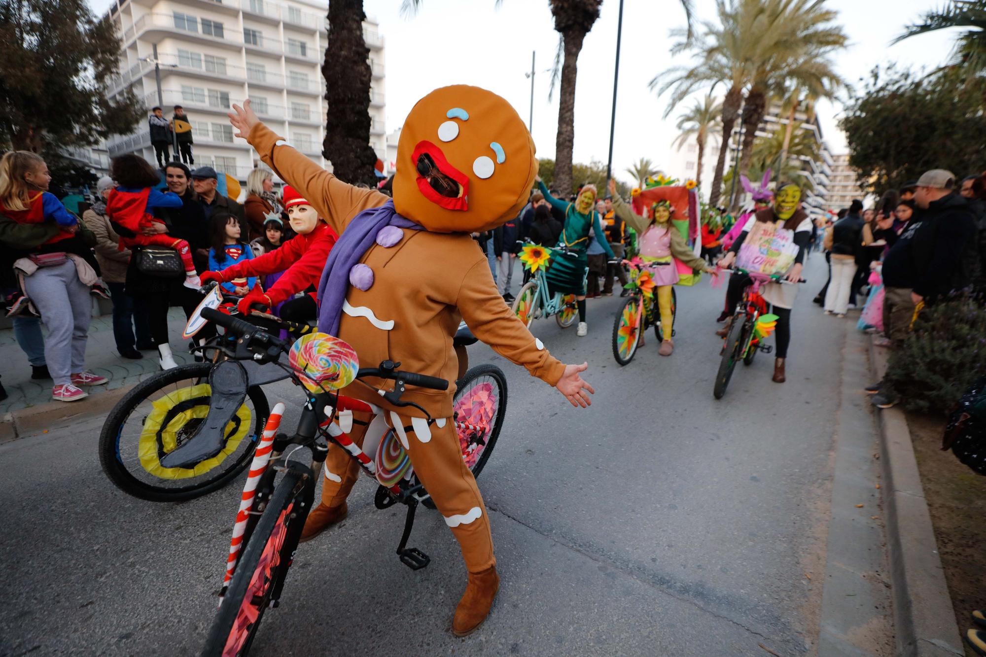 Galería de imágenes del carnaval de Sant Antoni 2023