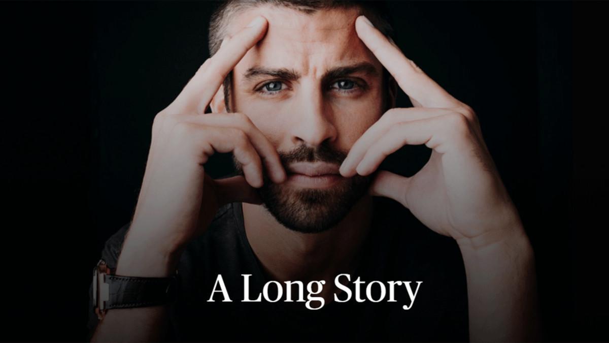 Piqué se sincera en 'The Players Tribune'