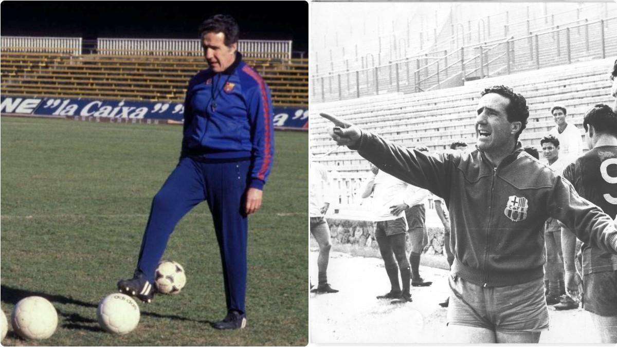 HH entrenó al Barça en tres etapas diferentes