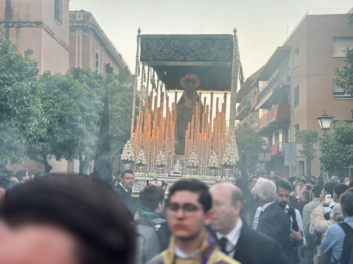 La Virgen de las Tristezas.