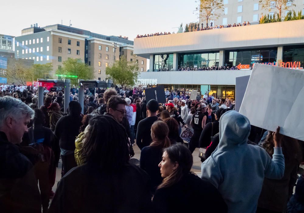 Protestas contra la Policía en Sacramento por un nuevo crimen racial