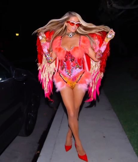 Paris Hilton la reina por excelencia en Halloween